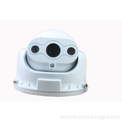 Metal Waterproof Dome IP Camera (LR-3617BZ)